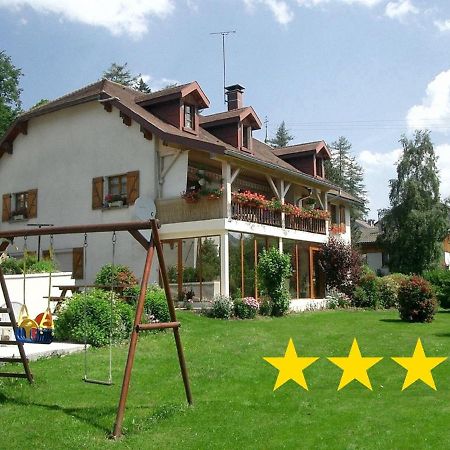 Gite 829 Montagnes Du Jura Avec Spa Et Sauna Classe 3 Etoiles Foncine-le-Haut Zewnętrze zdjęcie