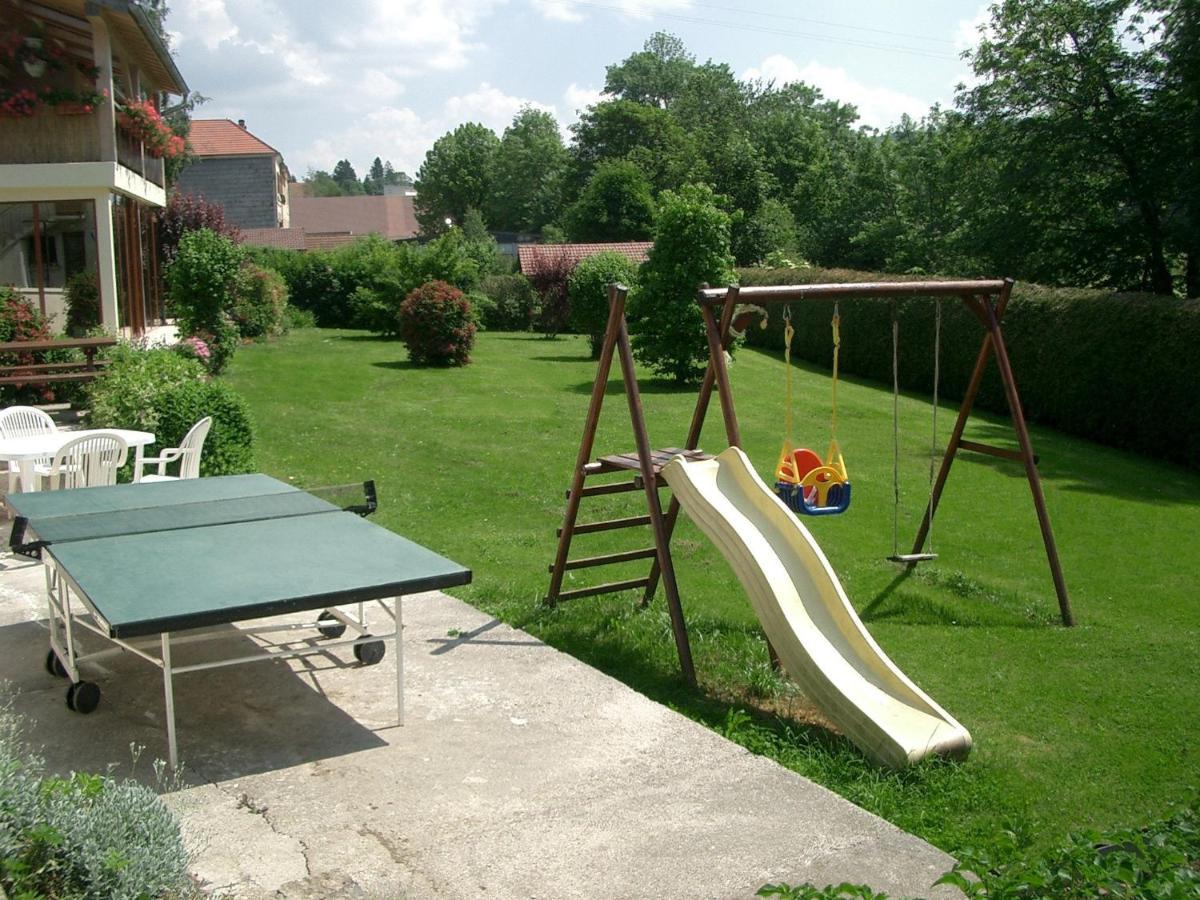 Gite 829 Montagnes Du Jura Avec Spa Et Sauna Classe 3 Etoiles Foncine-le-Haut Zewnętrze zdjęcie