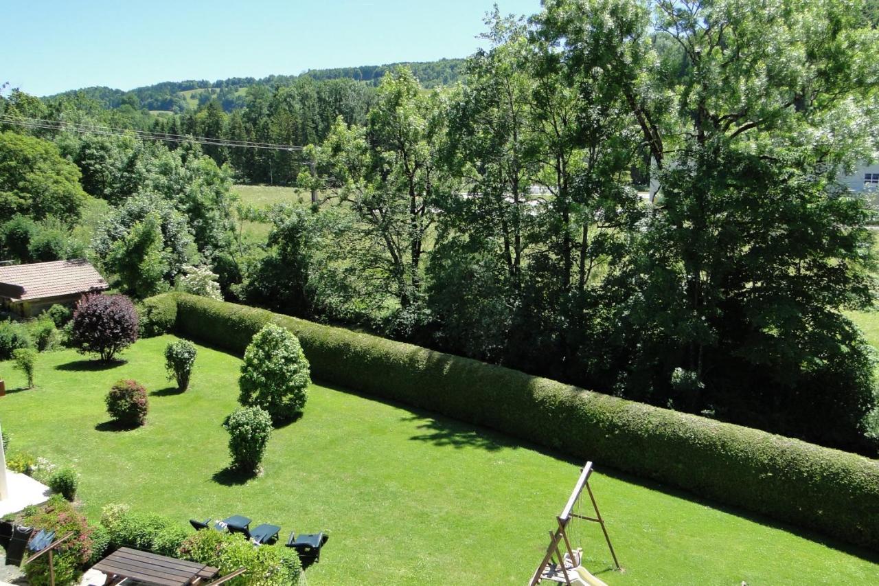 Gite 829 Montagnes Du Jura Avec Spa Et Sauna Classe 3 Etoiles Foncine-le-Haut Zewnętrze zdjęcie