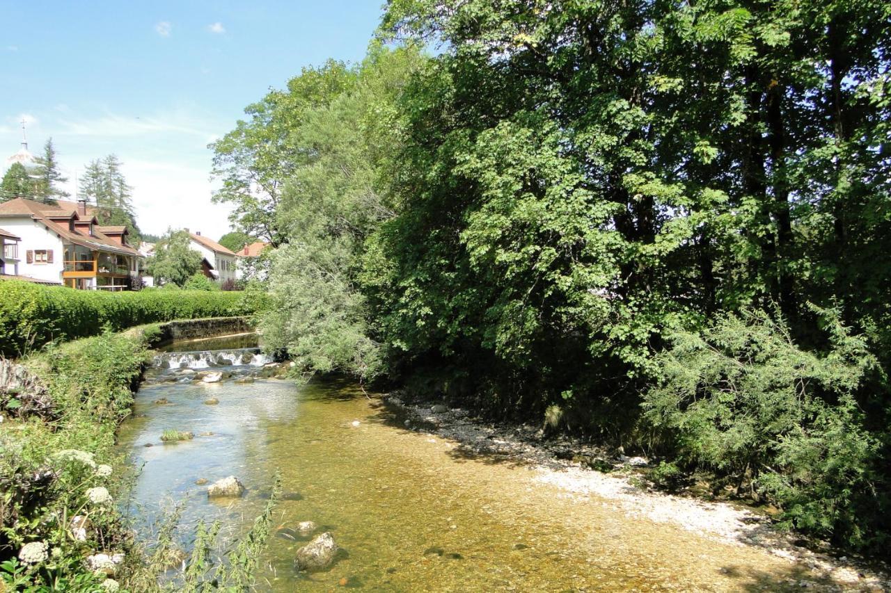 Gite 829 Montagnes Du Jura Avec Spa Et Sauna Classe 3 Etoiles Foncine-le-Haut Zewnętrze zdjęcie