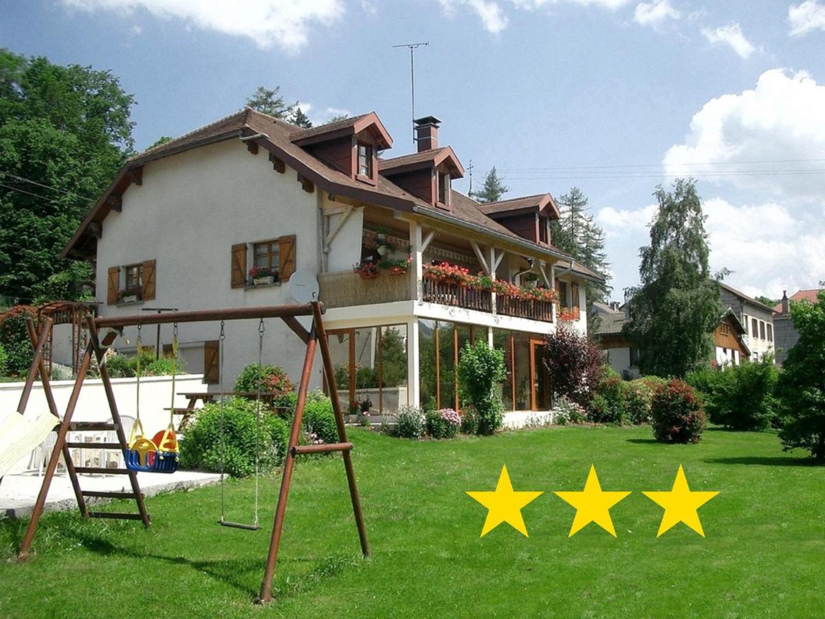 Gite 829 Montagnes Du Jura Avec Spa Et Sauna Classe 3 Etoiles Foncine-le-Haut Zewnętrze zdjęcie
