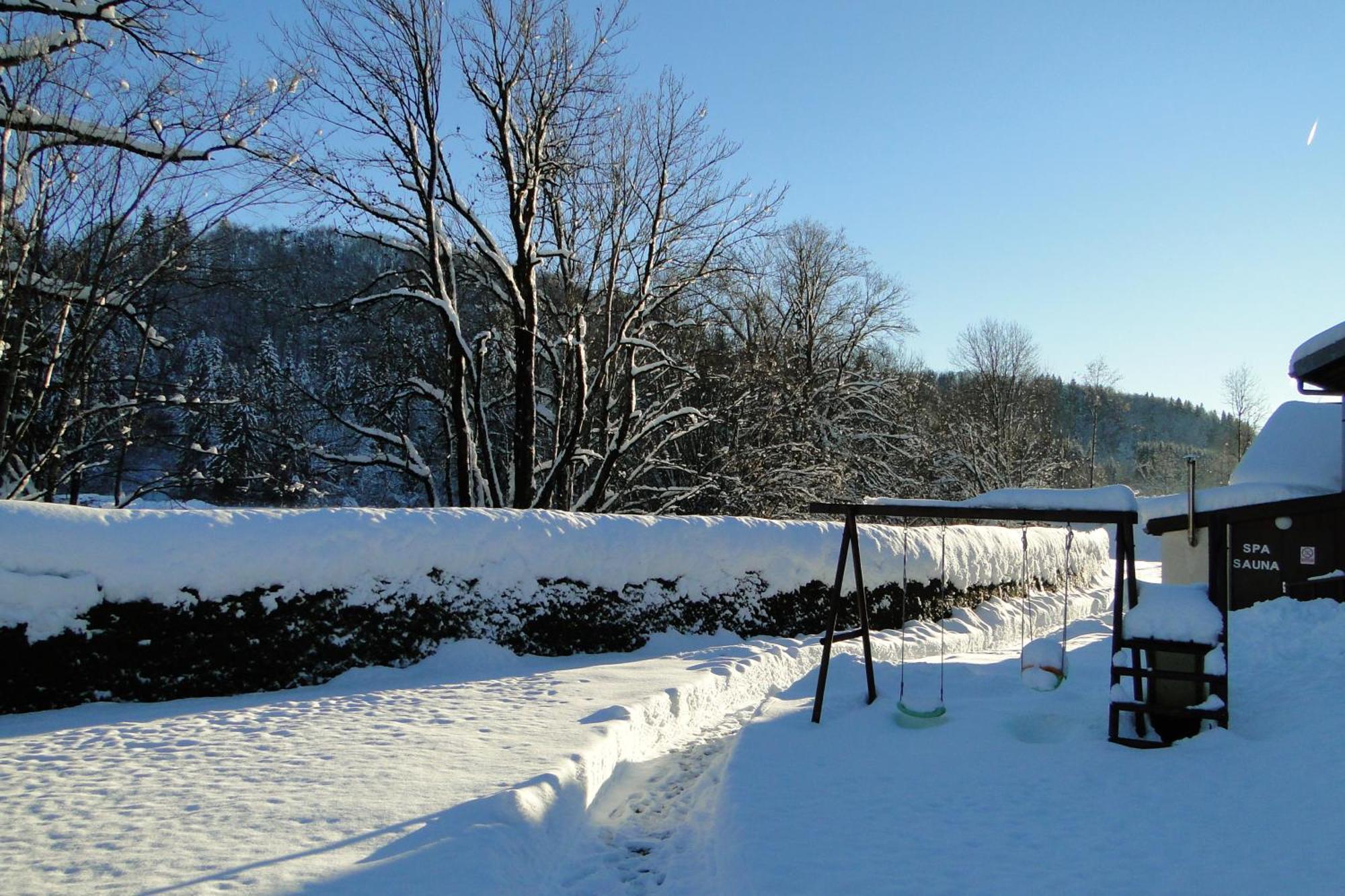 Gite 829 Montagnes Du Jura Avec Spa Et Sauna Classe 3 Etoiles Foncine-le-Haut Zewnętrze zdjęcie